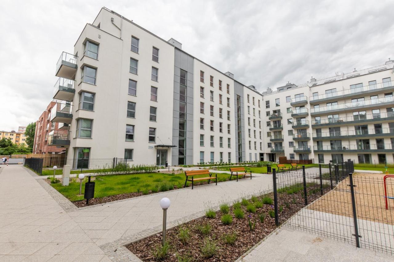 Apartament Blue Door Marina Gdansk 아파트 외부 사진