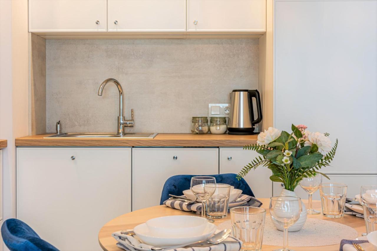 Apartament Blue Door Marina Gdansk 아파트 외부 사진