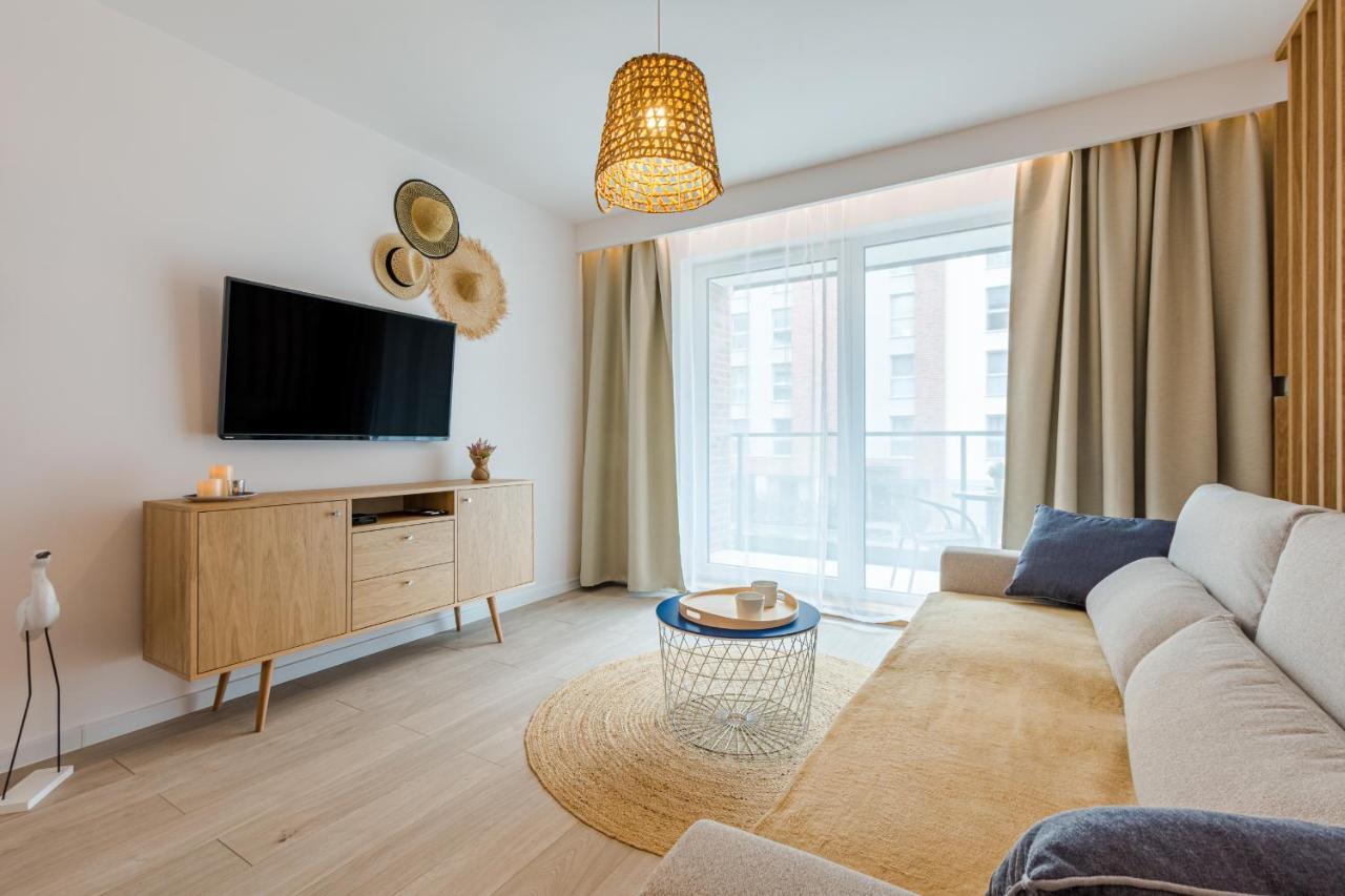 Apartament Blue Door Marina Gdansk 아파트 외부 사진