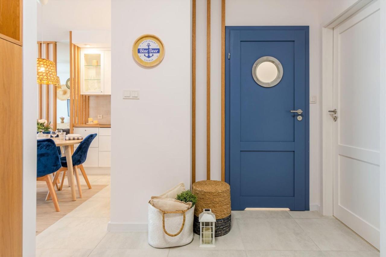 Apartament Blue Door Marina Gdansk 아파트 외부 사진